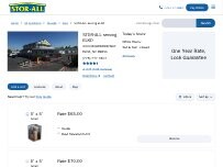 Website Screenshot Stor-All Elko