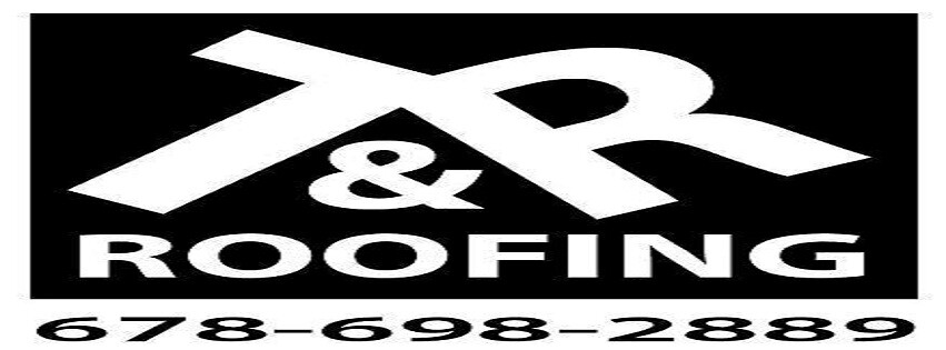 T&R Roofing/Gutters Logo