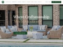 Website Screenshot Fairway Turf & Greens