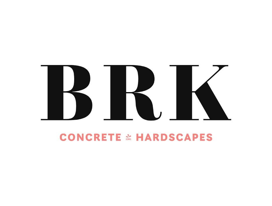 BRK Concrete & Hardscapes LLC Logo