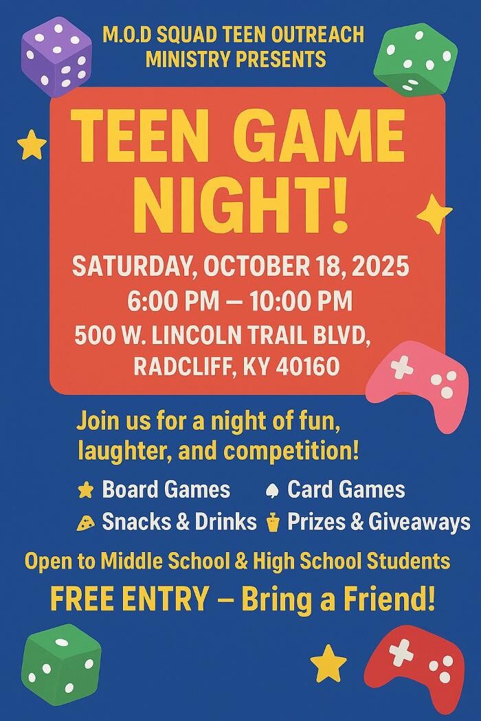 Images M.O.D. Squad Teen Outreach Ministry