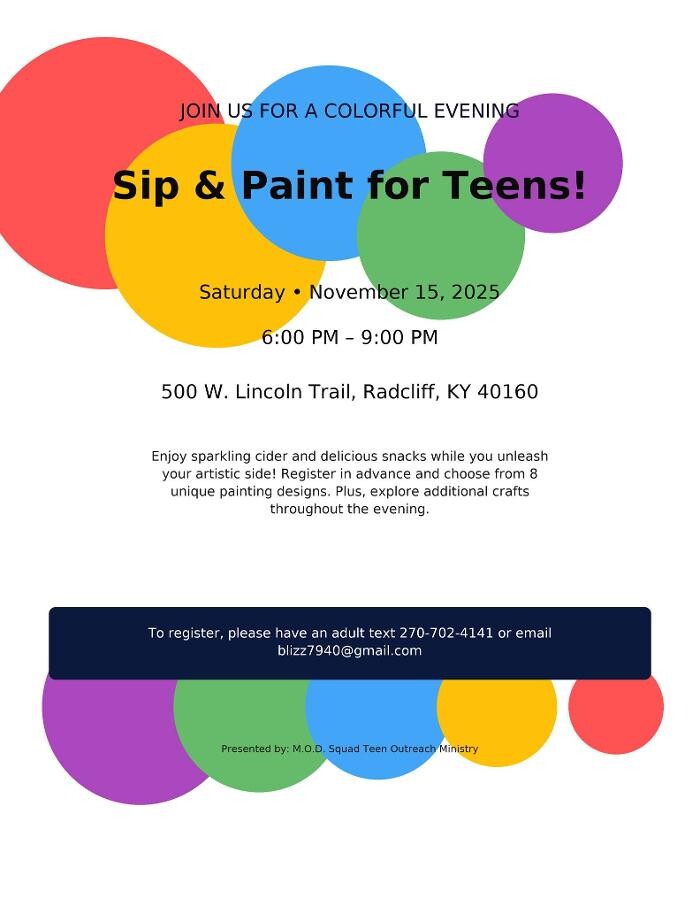 Images M.O.D. Squad Teen Outreach Ministry