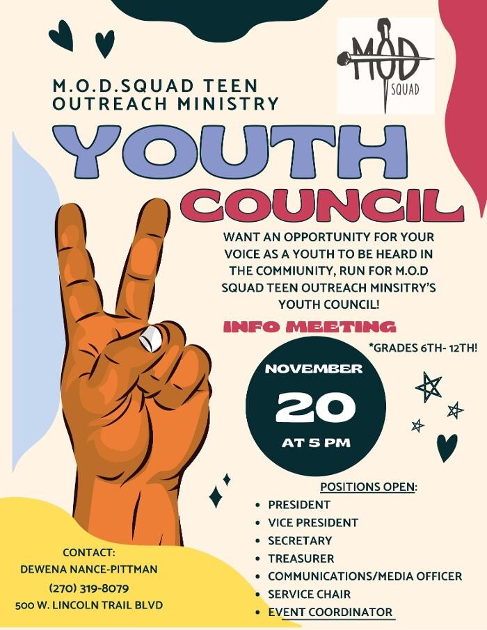 Images M.O.D. Squad Teen Outreach Ministry