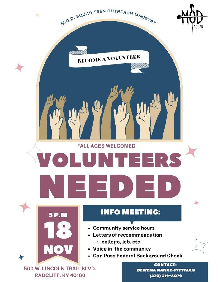 Images M.O.D. Squad Teen Outreach Ministry