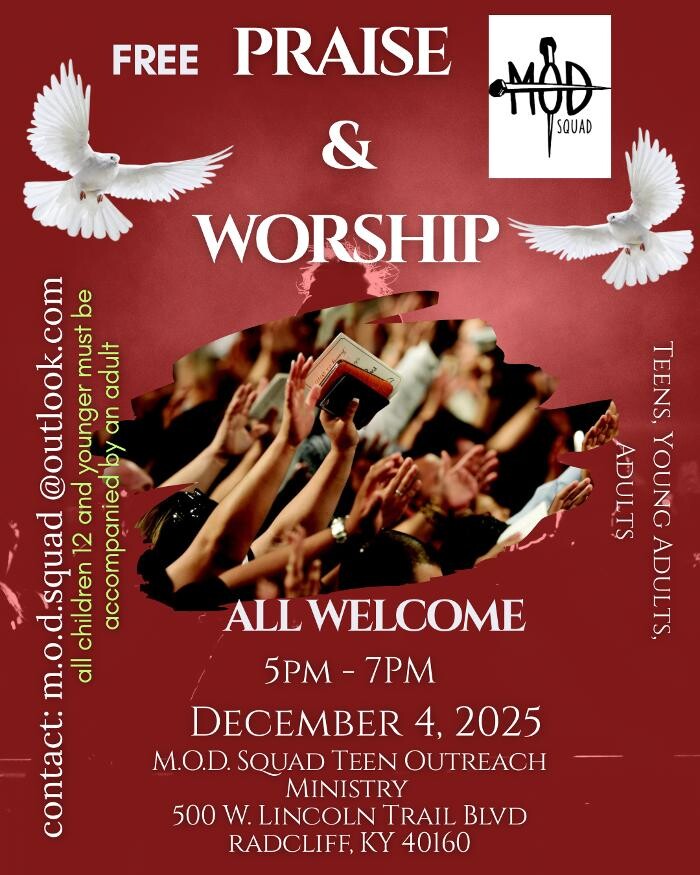 Images M.O.D. Squad Teen Outreach Ministry