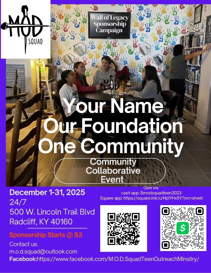 Images M.O.D. Squad Teen Outreach Ministry