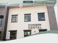 Website Screenshot Evergrow Dental