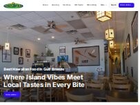 Website Screenshot Papa Nalu Aloha Grill