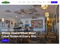 Website Screenshot Papa Nalu Aloha Grill