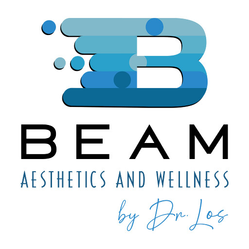 BEAM Aesthetics and Wellness by Dr. Los Logo