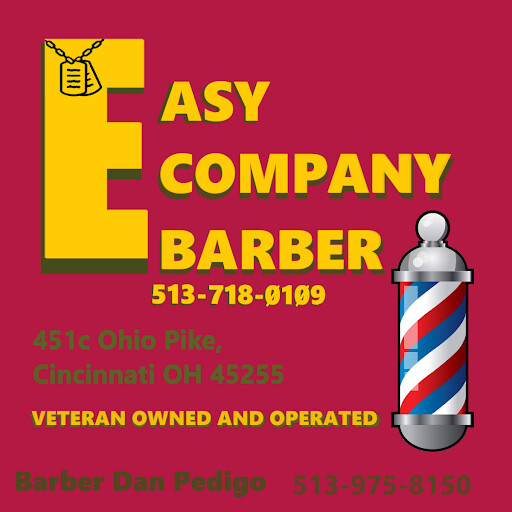 Easy Company Barber Logo