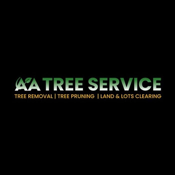 AA Tree Service Logo