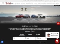 Website Screenshot Vendetti Motors, INC.