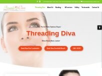 Website Screenshot Threading Diva