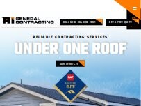 Website Screenshot A1 General Contracting & repair llc