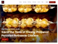 Website Screenshot Inka Chicken