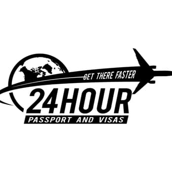24 Hour Passport & Visas Logo