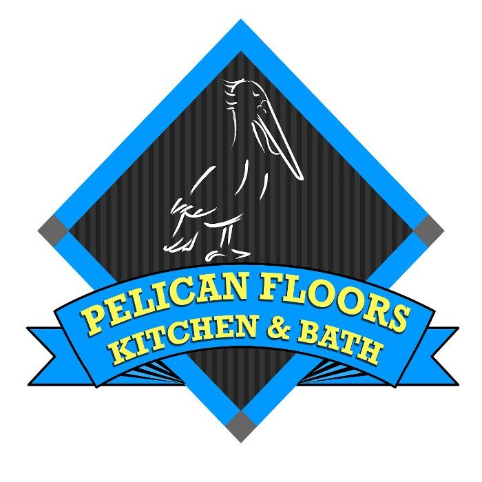 Pelican Floors, Kitchen and Bath Logo