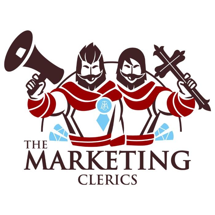 The Marketing Clerics Logo