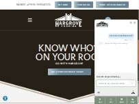 Website Screenshot Hargrove Roofing