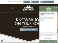 Website Screenshot Hargrove Roofing