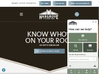 Website Screenshot Hargrove Roofing