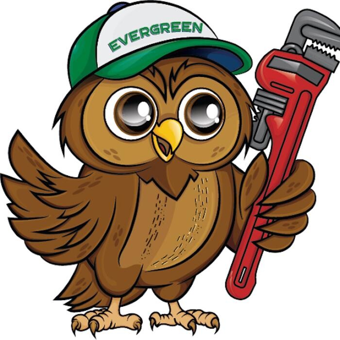 Evergreen Plumbing & Drains Logo