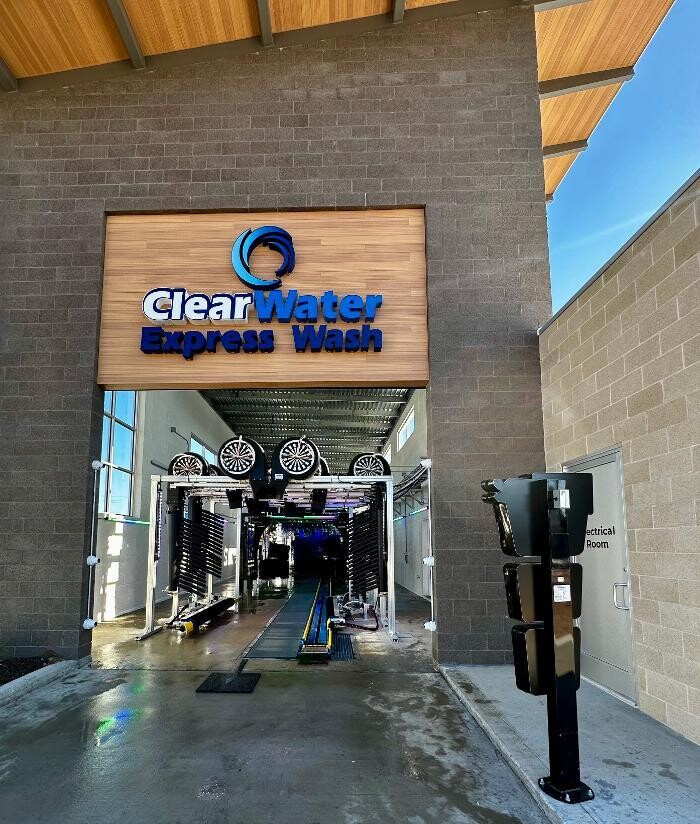 Images ClearWater Express Wash