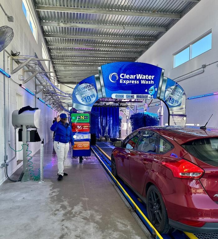Images ClearWater Express Wash
