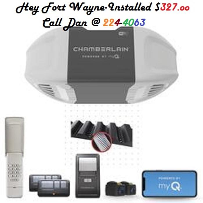 Images A Garage Door Professional of Fort Wayne