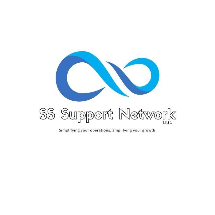 SS SUPPORT NETWORK Logo