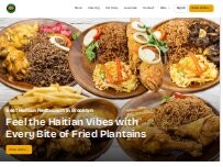 Website Screenshot Blueline Fry plantain