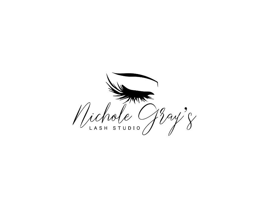 Nichole Gray's Lash Studio Logo