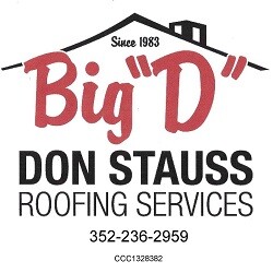 Big D Roofing Services Logo