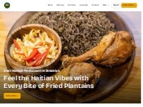 Website Screenshot Blueline Fry Plantain