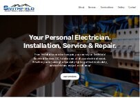 Website Screenshot Smithfield Electrical Services