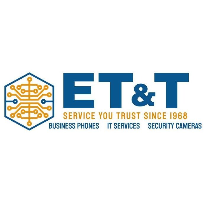 ET&T - Lehigh Valley IT Services Logo
