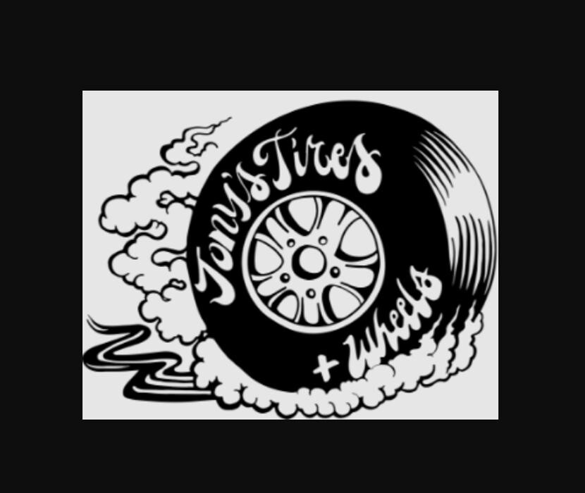 Tony's Tires + Wheels Logo