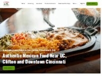 Website Screenshot El Vaquero Clifton