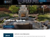 Website Screenshot Outdoor Spaces, LLC
