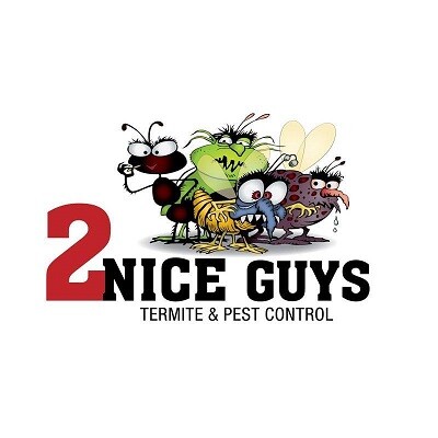 2 Nice Guys Termite & Pest Control Logo