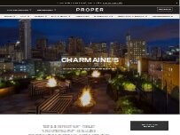 Website Screenshot Charmaine’s