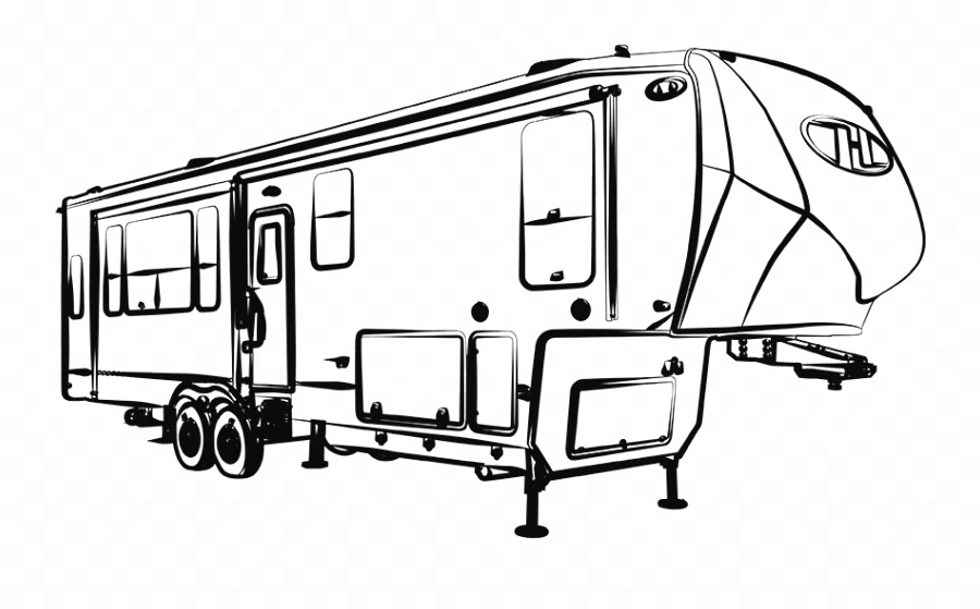 BISHOP MOBILE RV SERVICE Logo