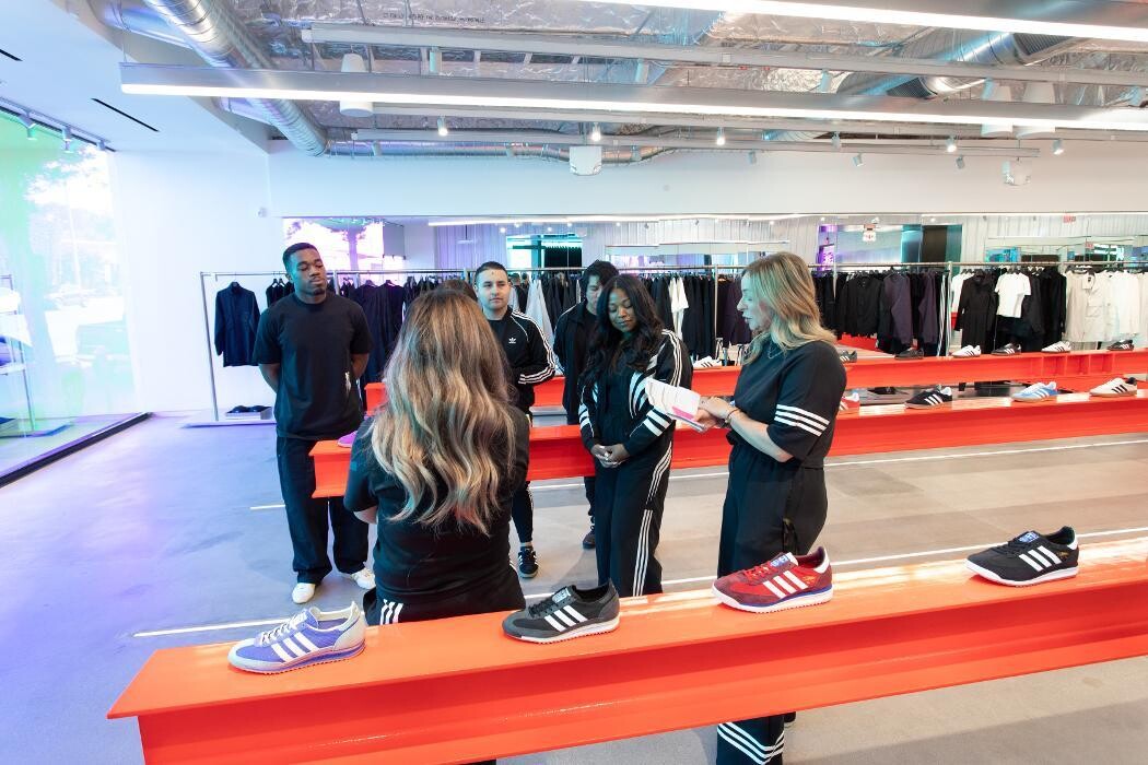 Images adidas Flagship Store West Hollywood