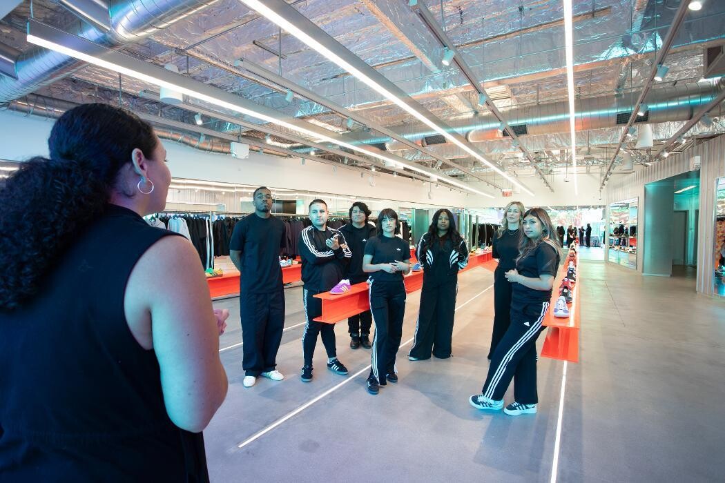 Images adidas Flagship Store West Hollywood