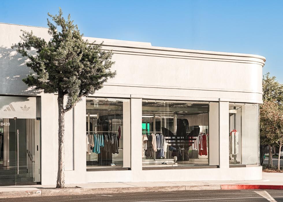 Images adidas Flagship Store West Hollywood
