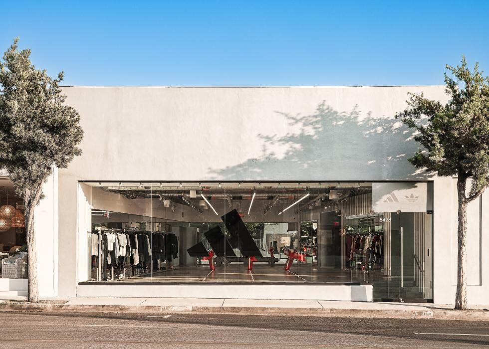 Images adidas Flagship Store West Hollywood