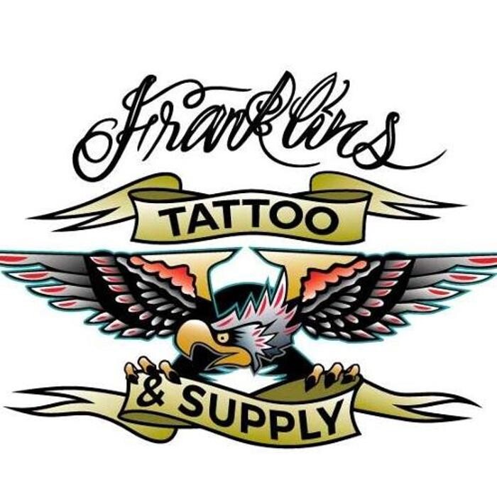 Franklins Tattoo and Supply Logo