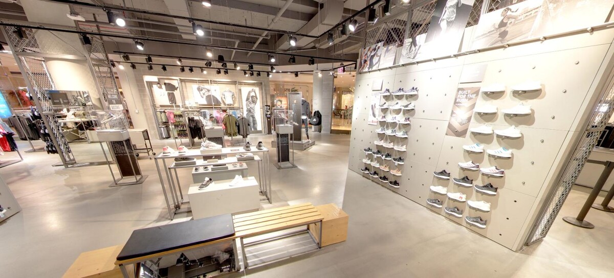 Images adidas Store Chicago