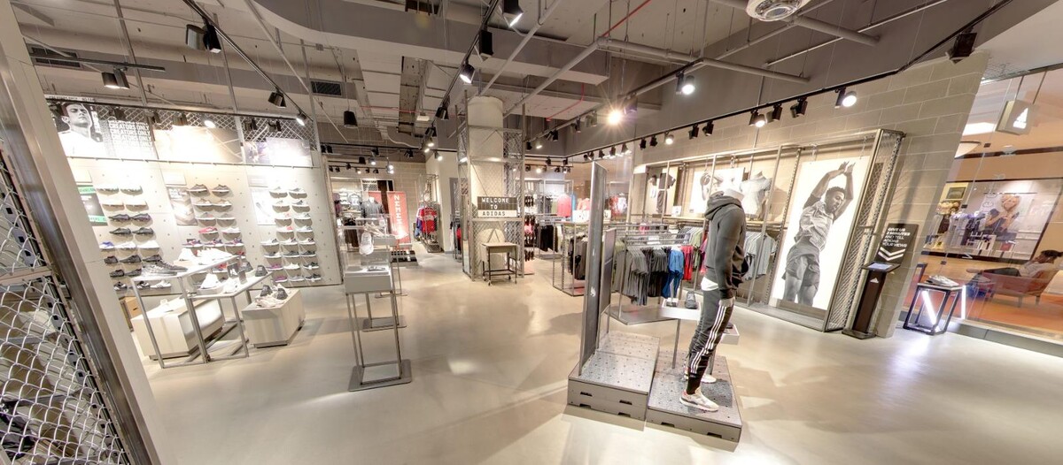Images adidas Store Chicago